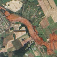 Hungarian red sludge spill - three weeks later