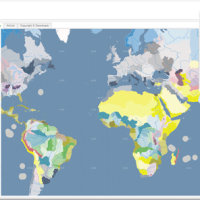 Maps in Action: Freshwater Ecoregions of the World