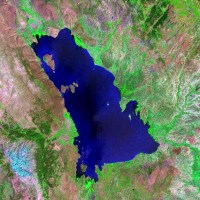 Largest freshwater Mediterranean lake may dry out in this century due to climate change and abstraction
